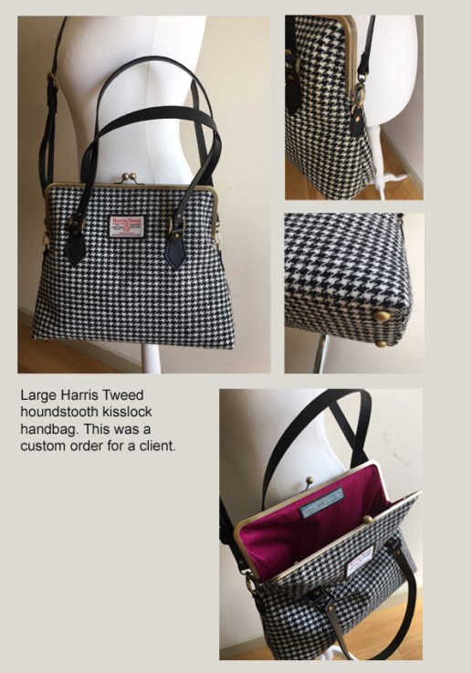 houndstooth bag